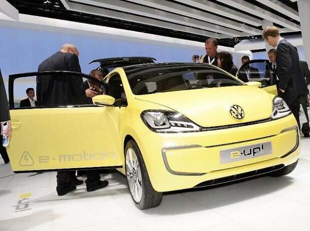 Titel-Bild zur News: VW E-Up