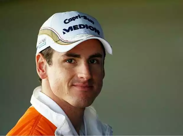 Adrian Sutil Titel-Bild zur News: Adrian Sutil