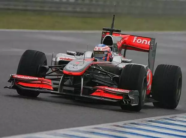 Jenson Button Titel-Bild zur News: Jenson Button