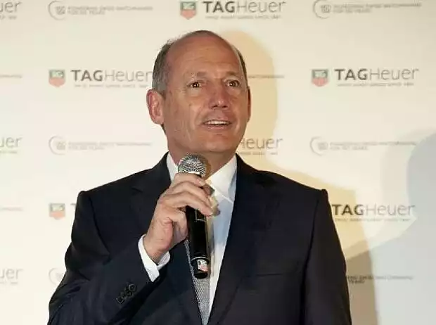 Ron Dennis Titel-Bild zur News: Ron Dennis