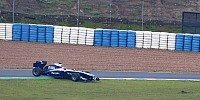 Bild zum Inhalt: Regen behindert dritten Testtag in Jerez