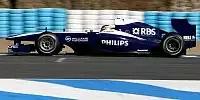 Bild zum Inhalt: Williams: Das Setup steht im Vordergrund