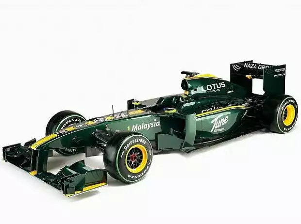 Lotus-Cosworth T127 Titel-Bild zur News: Lotus-Cosworth T127