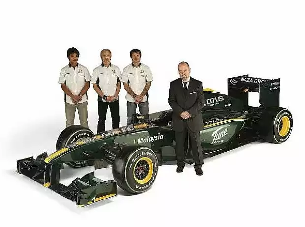Lotus-Cosworth T127 Titel-Bild zur News: Lotus-Cosworth T127