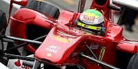 Bild zum Inhalt: Ferrari testet das Regensetup - und feiert Geburtstag