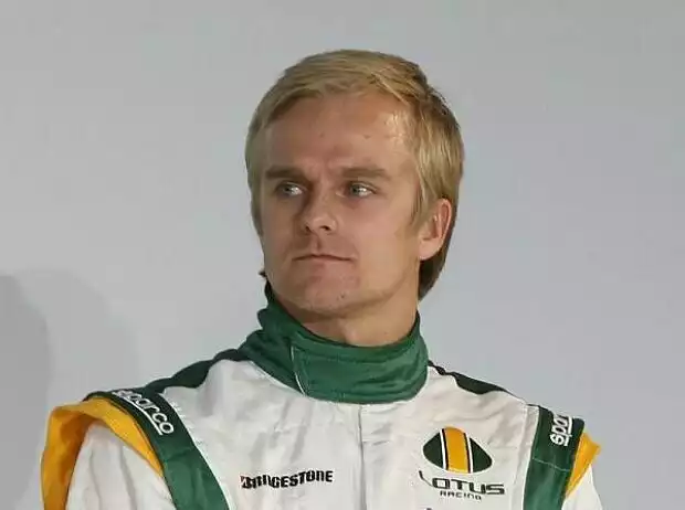 Titel-Bild zur News: Heikki Kovalainen
