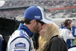 Jimmie Johnson (Hendrick) und Ehefrau Chandra