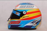 Der Helm von Fernando Alonso (Ferrari) 