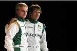 Heikki Kovalainen (Lotus) und Jarno Trulli (Lotus) 