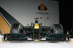 Der Lotus T127 bei der Präsentation in London