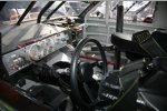 Blick in ein Truck-Cockpit