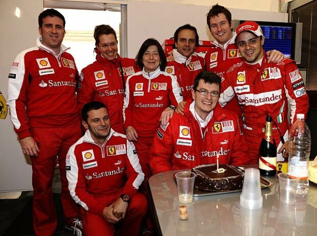 Felipe Massa, Chris Dyer