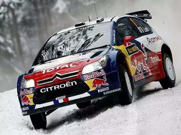 Sébastien Loeb Titel-Bild zur News: Sébastien Loeb