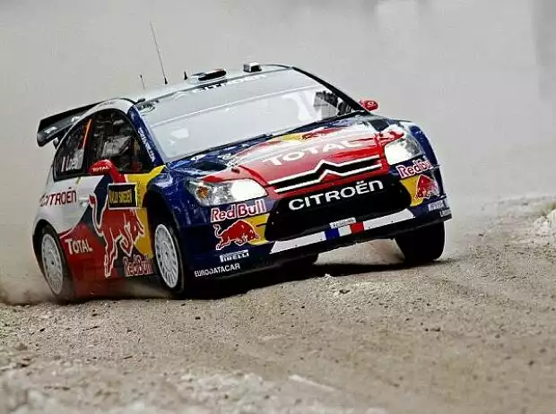 Sébastien Loeb Titel-Bild zur News: Sébastien Loeb