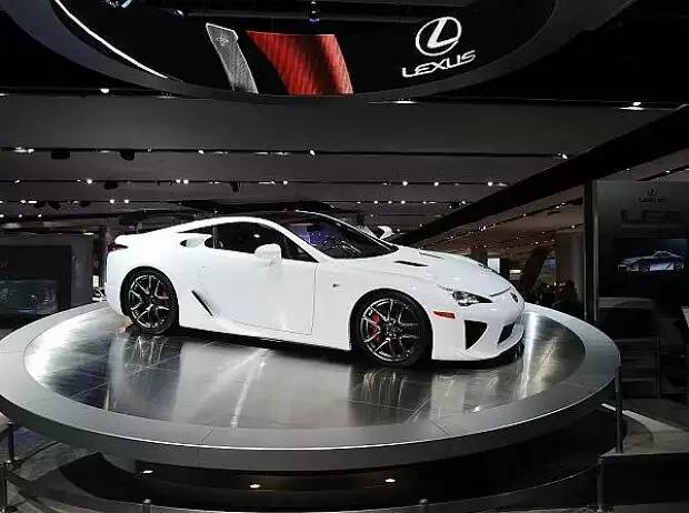 Lexus LFA Titel-Bild zur News: Lexus LFA