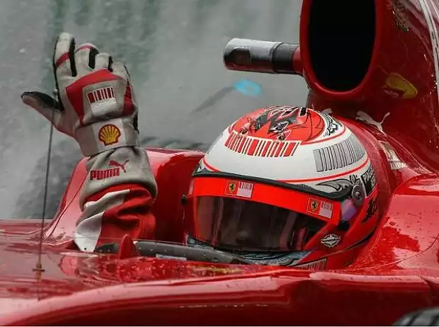 Kimi Räikkönen Titel-Bild zur News: Kimi Räikkönen