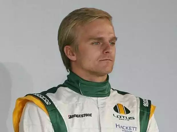 Heikki Kovalainen Titel-Bild zur News: Heikki Kovalainen