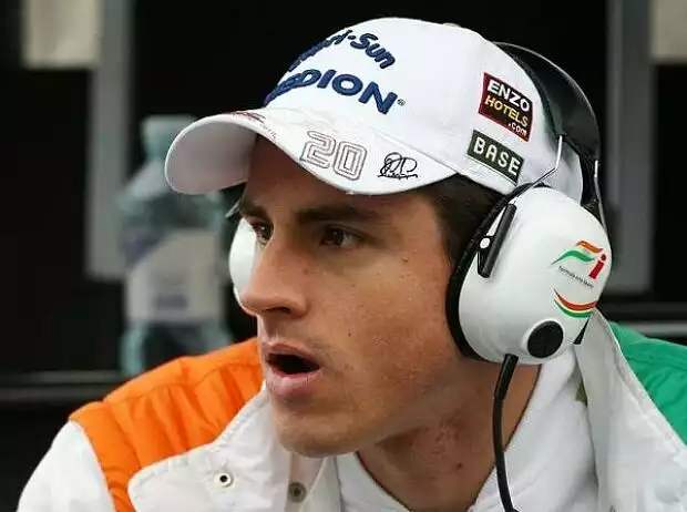 Titel-Bild zur News: Adrian Sutil