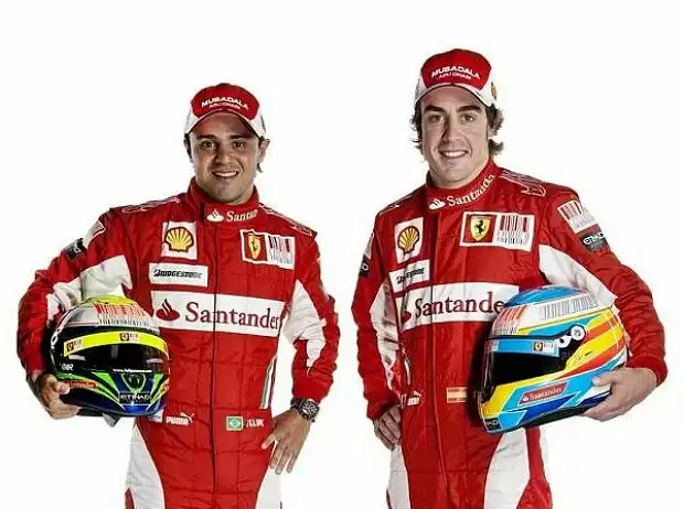 Fernando Alonso, Felipe Massa Titel-Bild zur News: Fernando Alonso, Felipe Massa