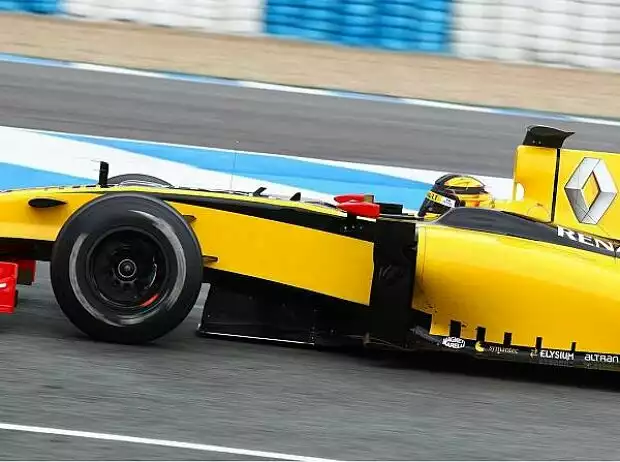 Robert Kubica Titel-Bild zur News: Robert Kubica