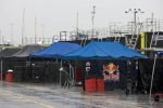 Freitag: Regen in Daytona