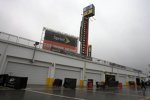 Freitag: Regen in Daytona