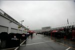 Freitag: Regen in Daytona