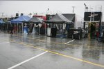 Freitag: Regen in Daytona