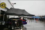 Freitag: Regen in Daytona