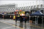 Freitag: Regen in Daytona