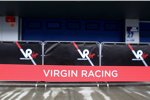 Die Box des neuen Teams Virgin
