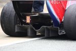 Der Diffusor am Toro Rosso STR5