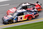 Tony Stewart (SHR) Brian Vickers (Red Bull) 