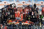 Tony Stewart in der Victory Lane