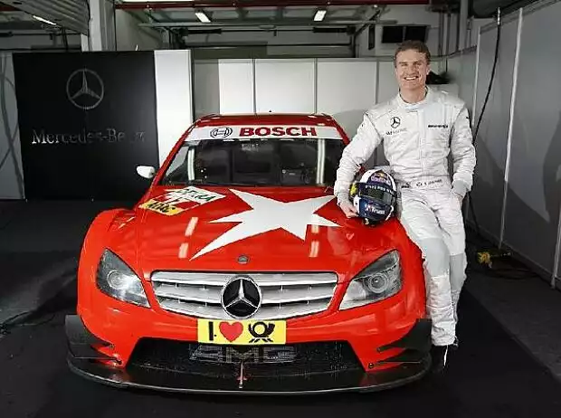 David Coulthard Titel-Bild zur News: David Coulthard