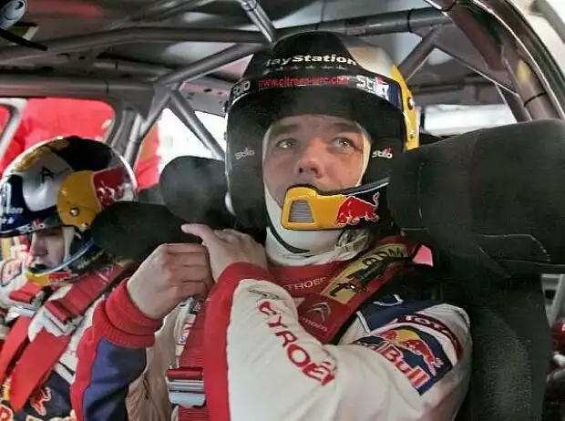 Sébastien Loeb Titel-Bild zur News: Sébastien Loeb