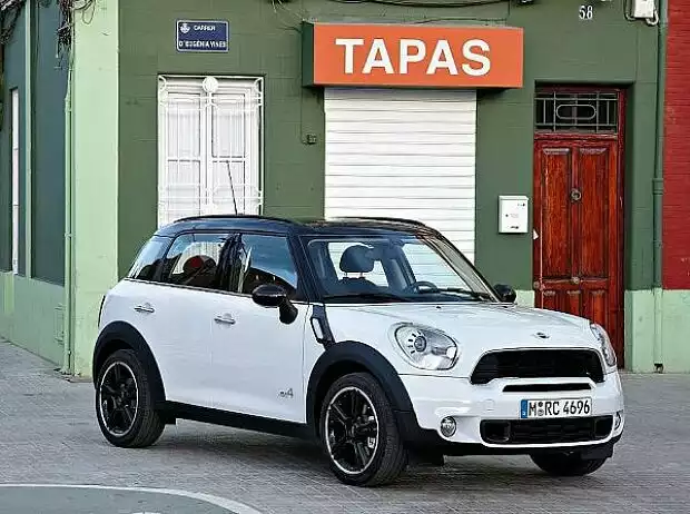 MINI Countryman Titel-Bild zur News: MINI Countryman