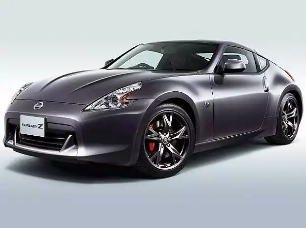 Nissan 370Z Black Edition Titel-Bild zur News: Nissan 370Z Black Edition