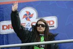 Danica Patrick bei der Fahrervorstellung