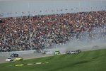 Danica Patrick (mitte) im Big One