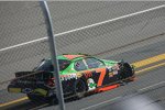 Danica Patrick: rechts vorne ist alles kaputt 