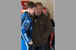 Carl Edwards und  Mike Wallace 