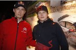 Sébastien Ogier und Kimi Räikkönen (Citroen Junior Team) 