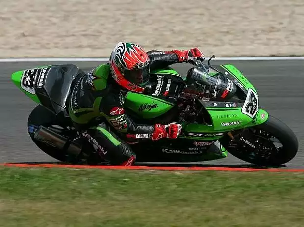 Broc Parkes Titel-Bild zur News: Broc Parkes