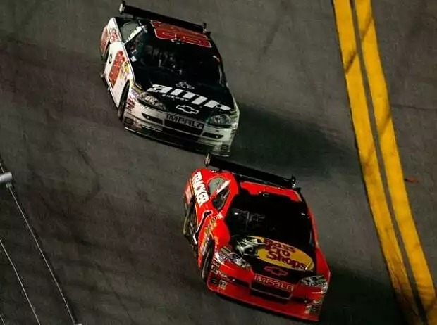 Dale Earnhardt Jun., Jamie McMurray Titel-Bild zur News: Dale Earnhardt Jun., Jamie McMurray