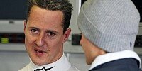 Bild zum Inhalt: Schumacher: Keine Probleme mit Rosberg