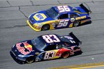 Brian Vickers (Red Bull) und  Martin Truex Jun. (MWR)