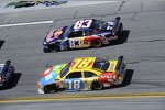  Brian Vickers und Kyle Busch