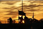 Über sechs Stunden Renndauer: Sonnenuntergang in Daytona
