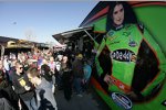 Der Merchandise-Stand von Danica Patrick 